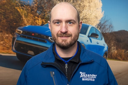 Staff member Josh Button from ID_5df005f085a0