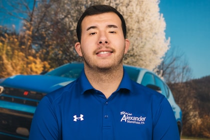 Staff member Levi Fredrickson from ID_5df005f085a0