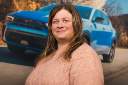 Staff member Kristen Endy from ID_50b243cc8ba1