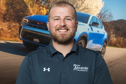 Staff member Hunter Witters from ID_5df005f085a0
