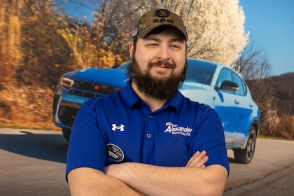 Staff member Caleb King from ID_701d93ba8a51