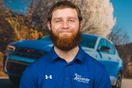 Staff member Camden Wilcox from ID_5df005f085a0