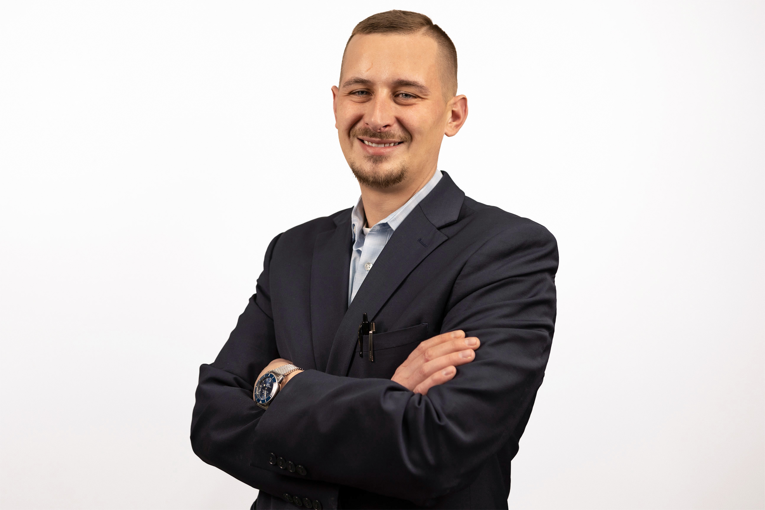 Staff member Joel Dreese from ID_5df005f085a0