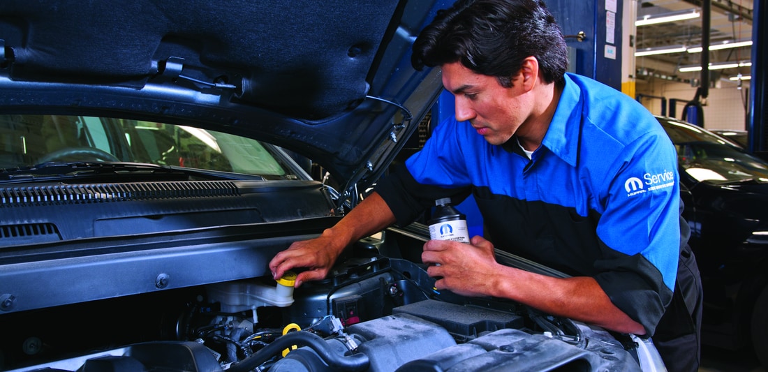 Professional Mopar® Service near Canton PA