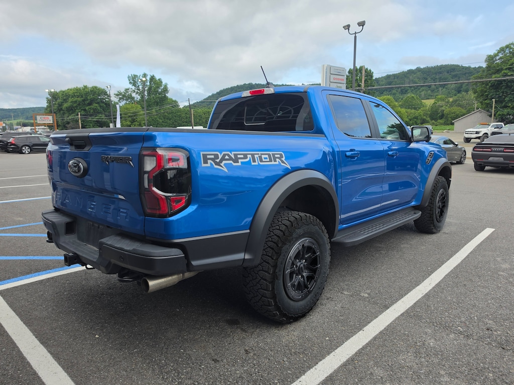 Used 2025 Ford Ranger Raptor Truck SuperCrew