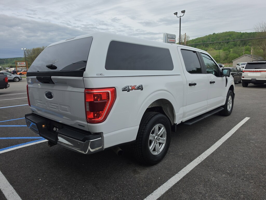 Used 2022 Ford F-150 Truck SuperCrew Cab