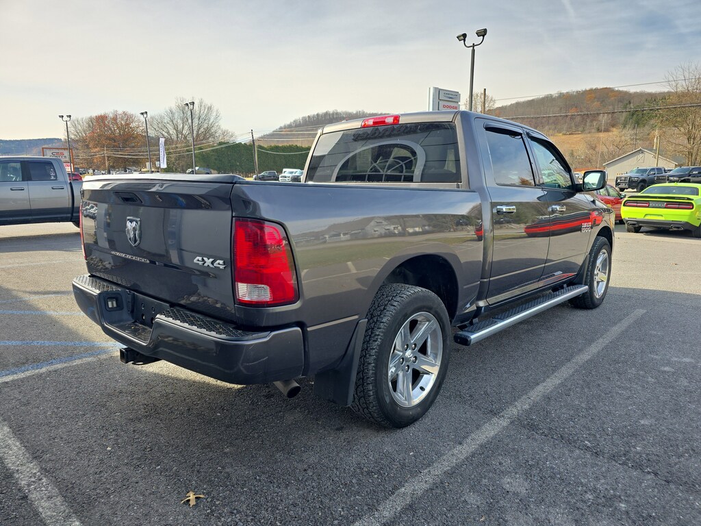Used 2017 Ram 1500 Express Truck Crew Cab