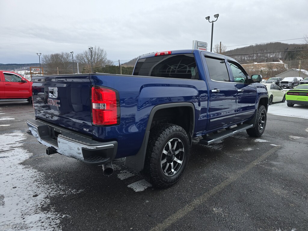 Used 2014 GMC Sierra 1500 SLT Truck Crew Cab