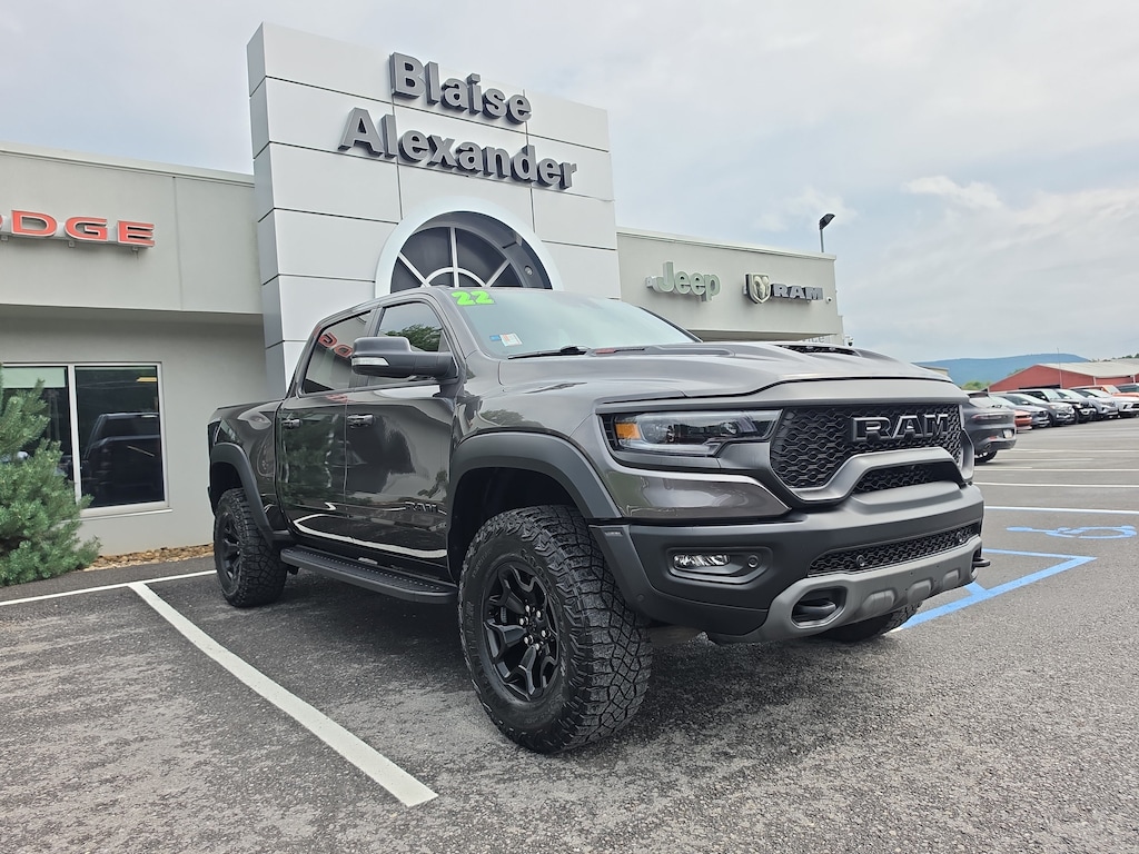 Used 2022 Ram 1500 TRX Truck Crew Cab