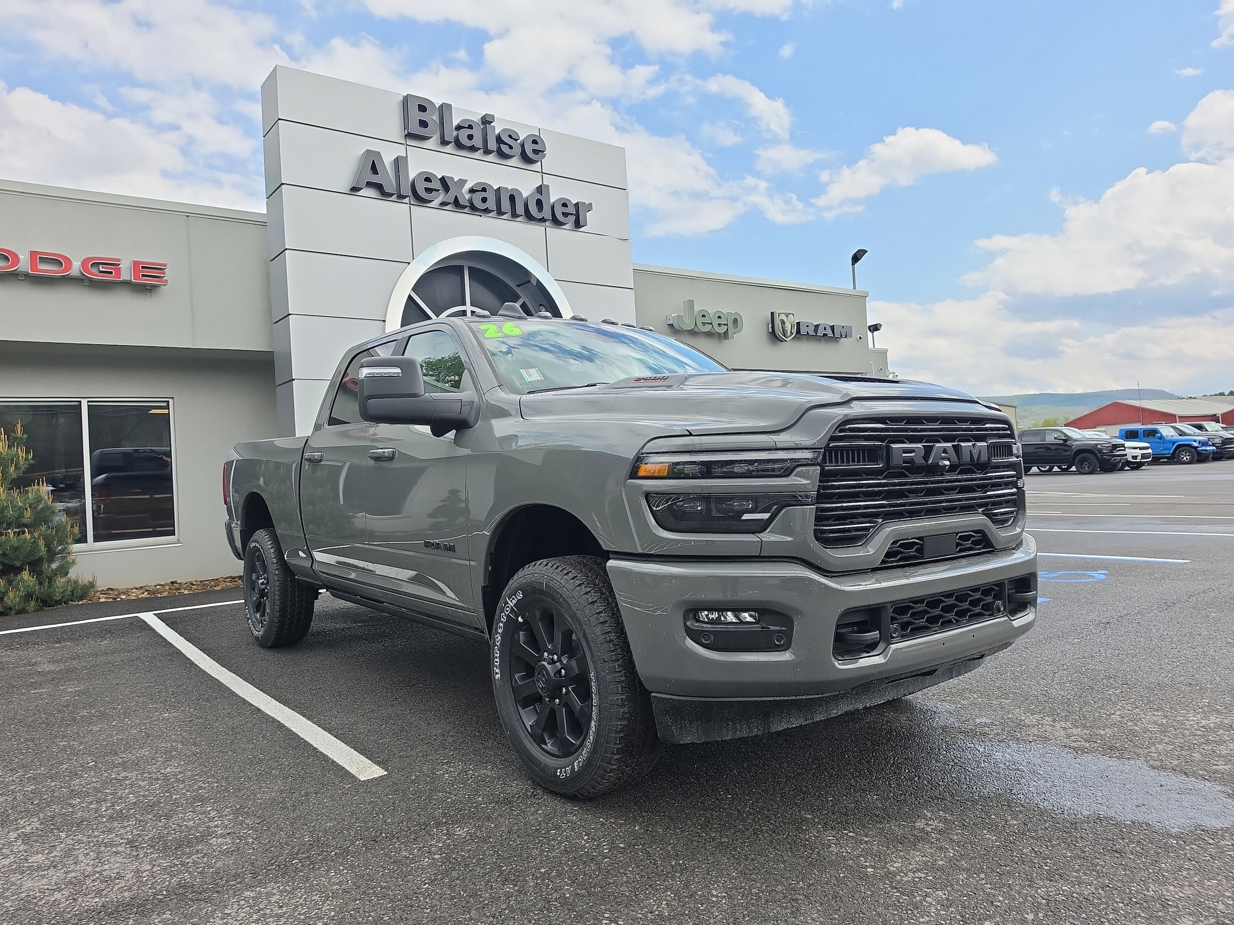 2026 RAM 2500 Laramie 4X4 Crew Cab SWB's photo