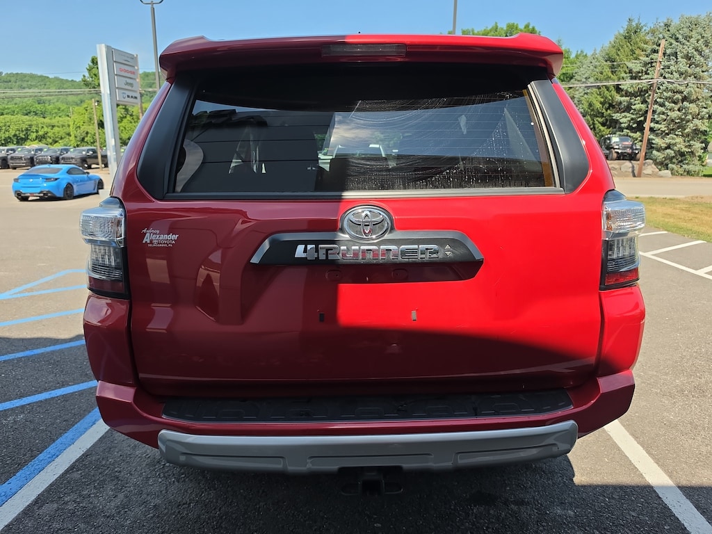 Used 2024 Toyota 4Runner TRD Off Road SUV