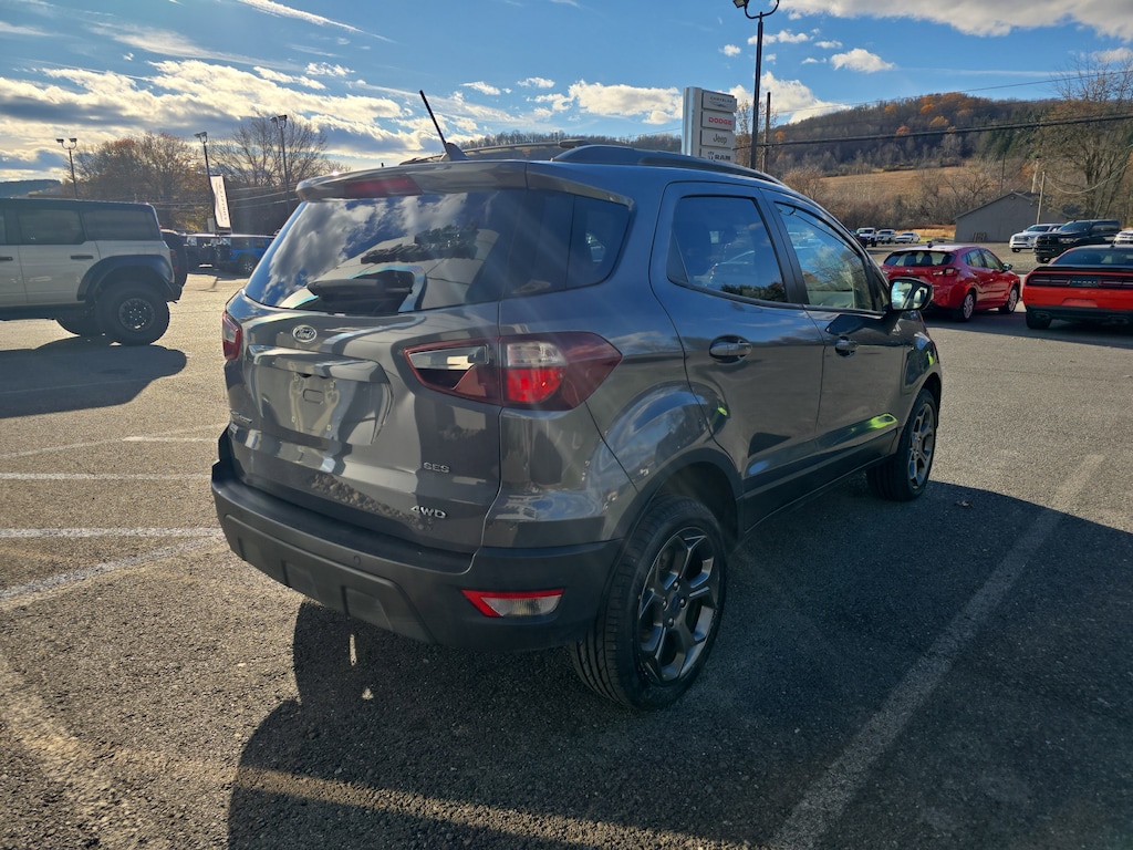 Used 2018 Ford EcoSport SES SUV