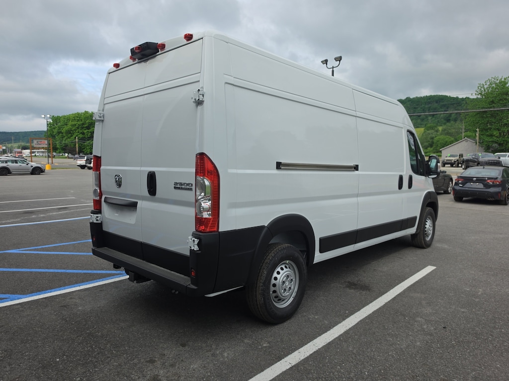 New 2026 Ram ProMaster PROMASTER 2500 TRADESMAN CARGO VAN HIGH ROOF 159' Cargo Van