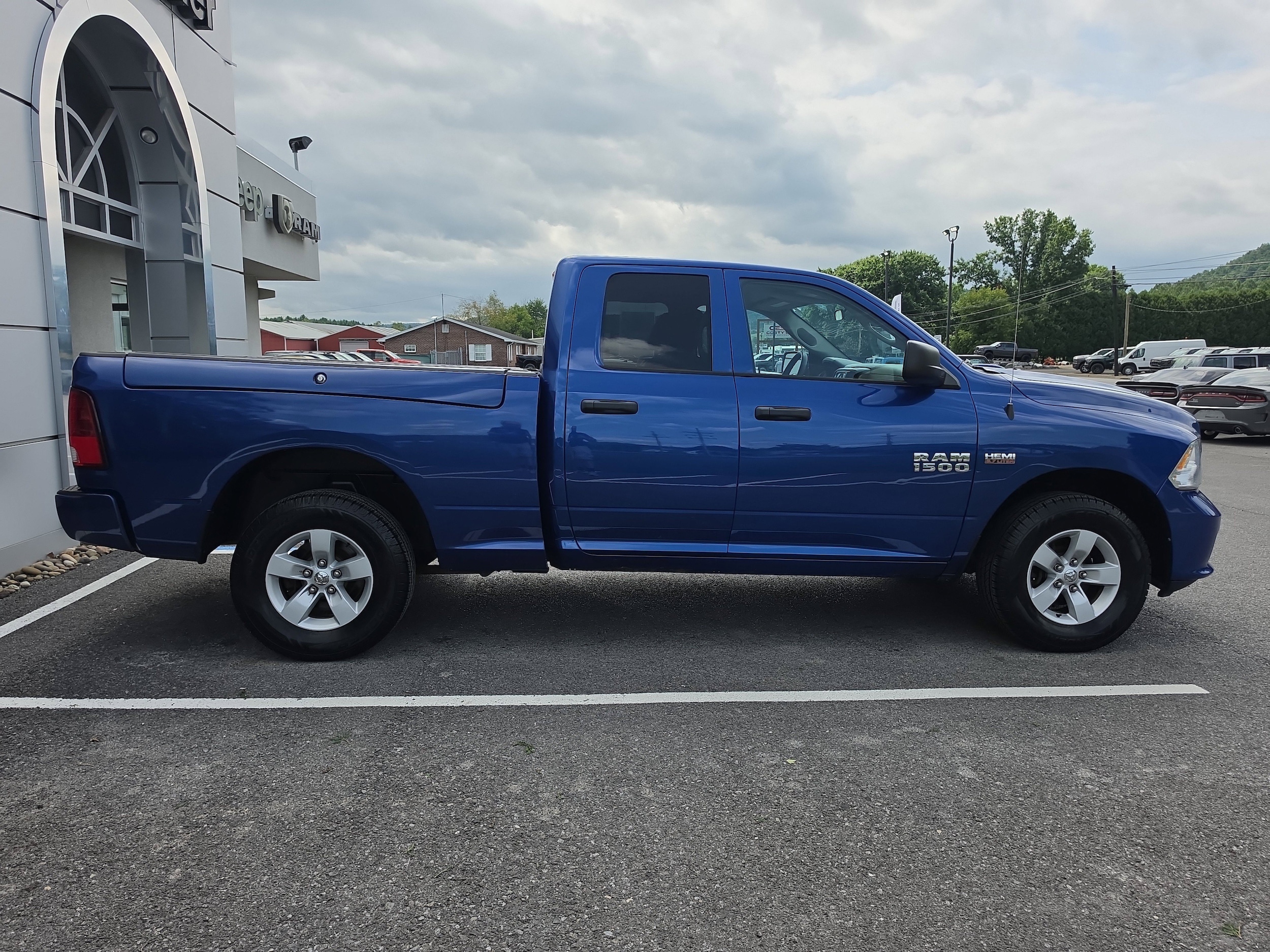 Used 2016 RAM Ram 1500 Pickup Express with VIN 1C6RR7FTXGS388061 for sale in Mansfield, PA