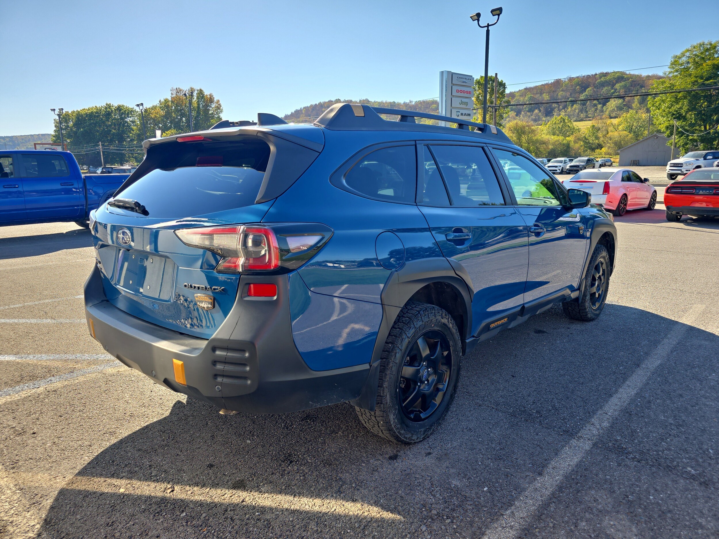 2022 Subaru Outback Wilderness photo 2