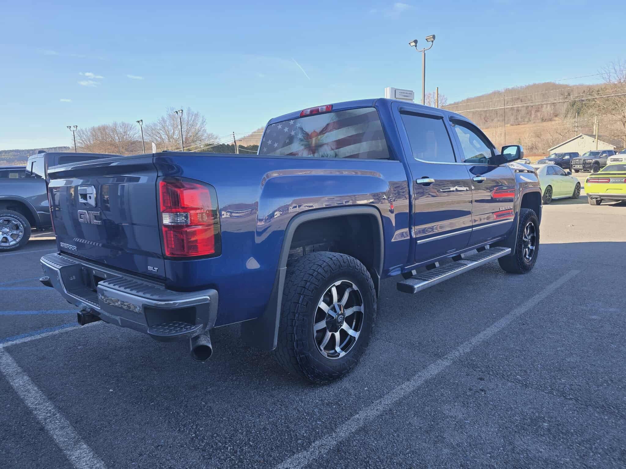 2014 Gmc Sierra 1500 SLT photo 3