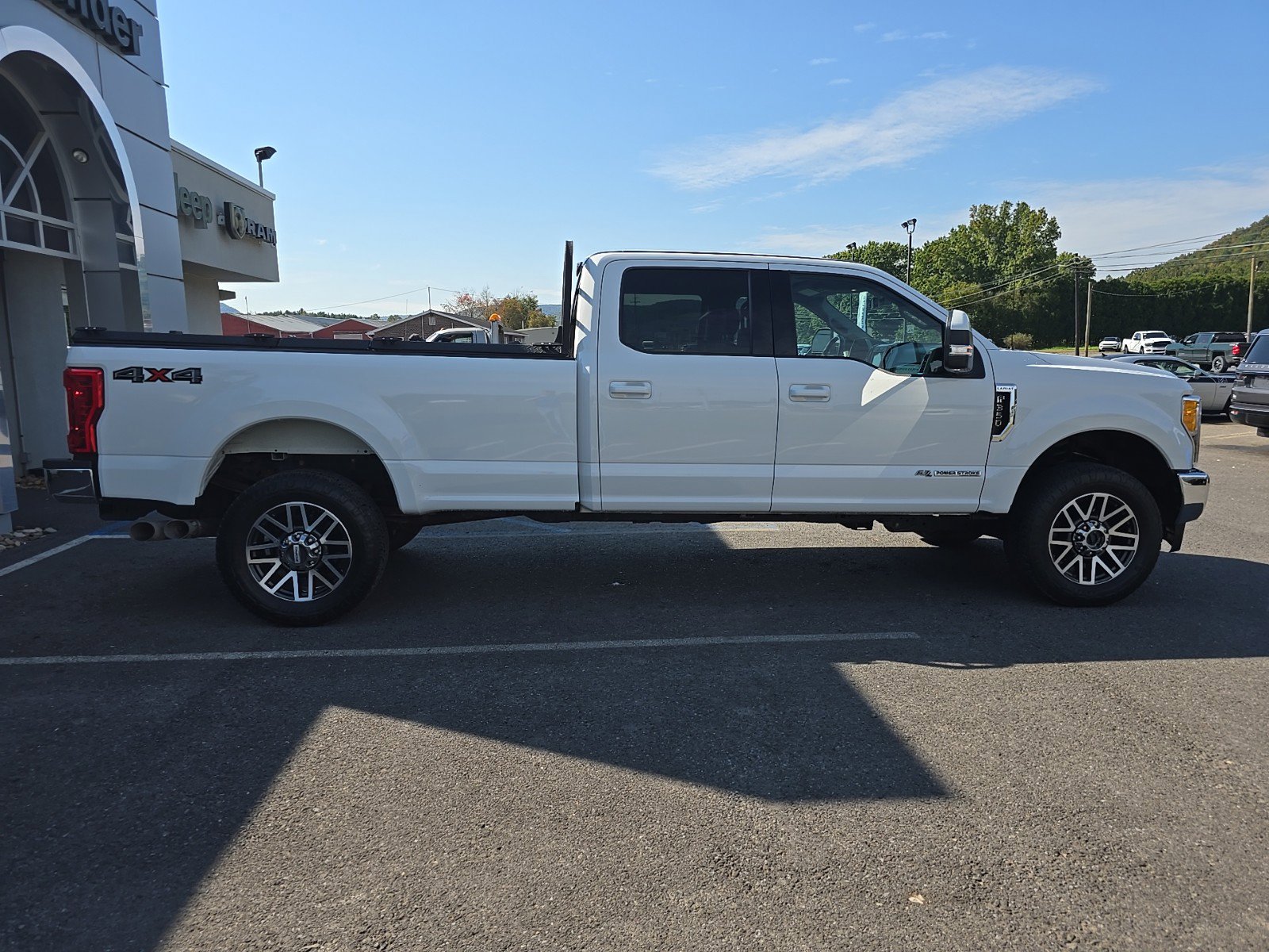 Used 2017 Ford F-350 Super Duty Lariat with VIN 1FT8W3BT5HEF41795 for sale in Mansfield, PA