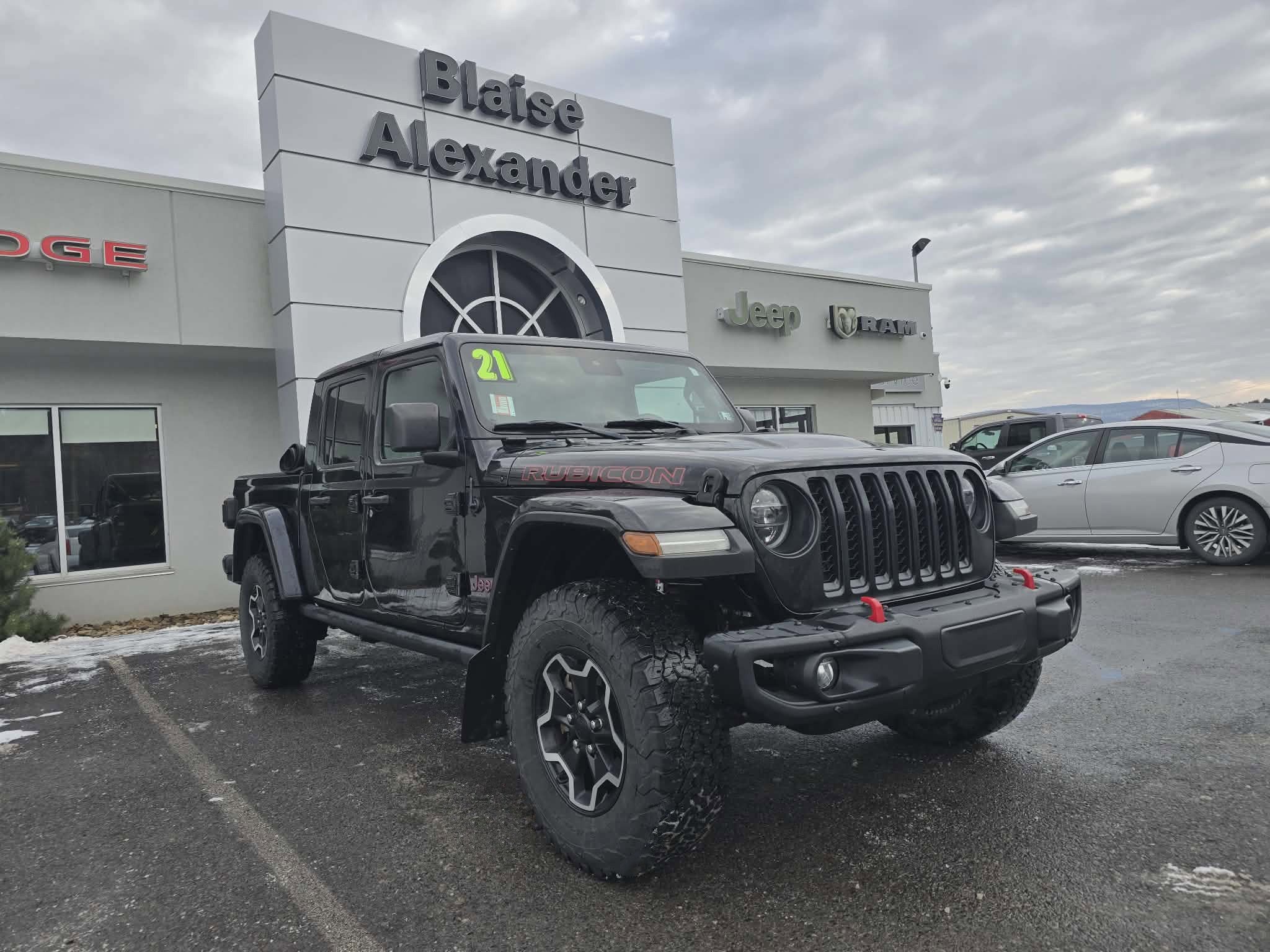 2021 Jeep Gladiator Rubicon's photo