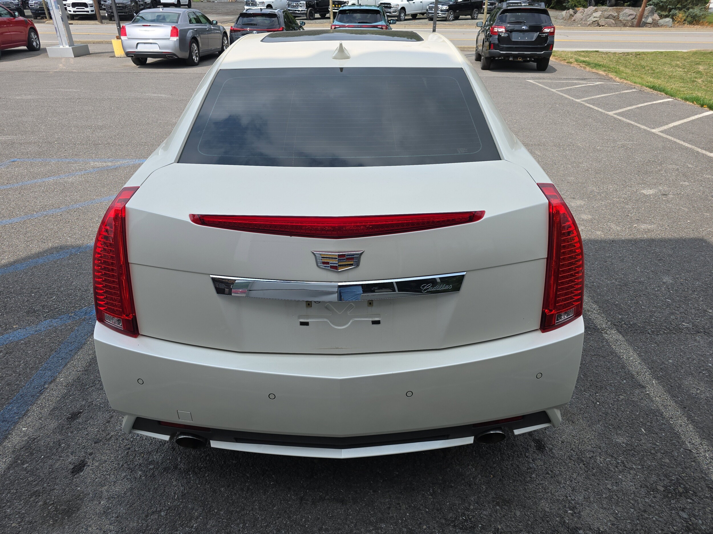 2012 Cadillac CTS V Sedan Base photo 2