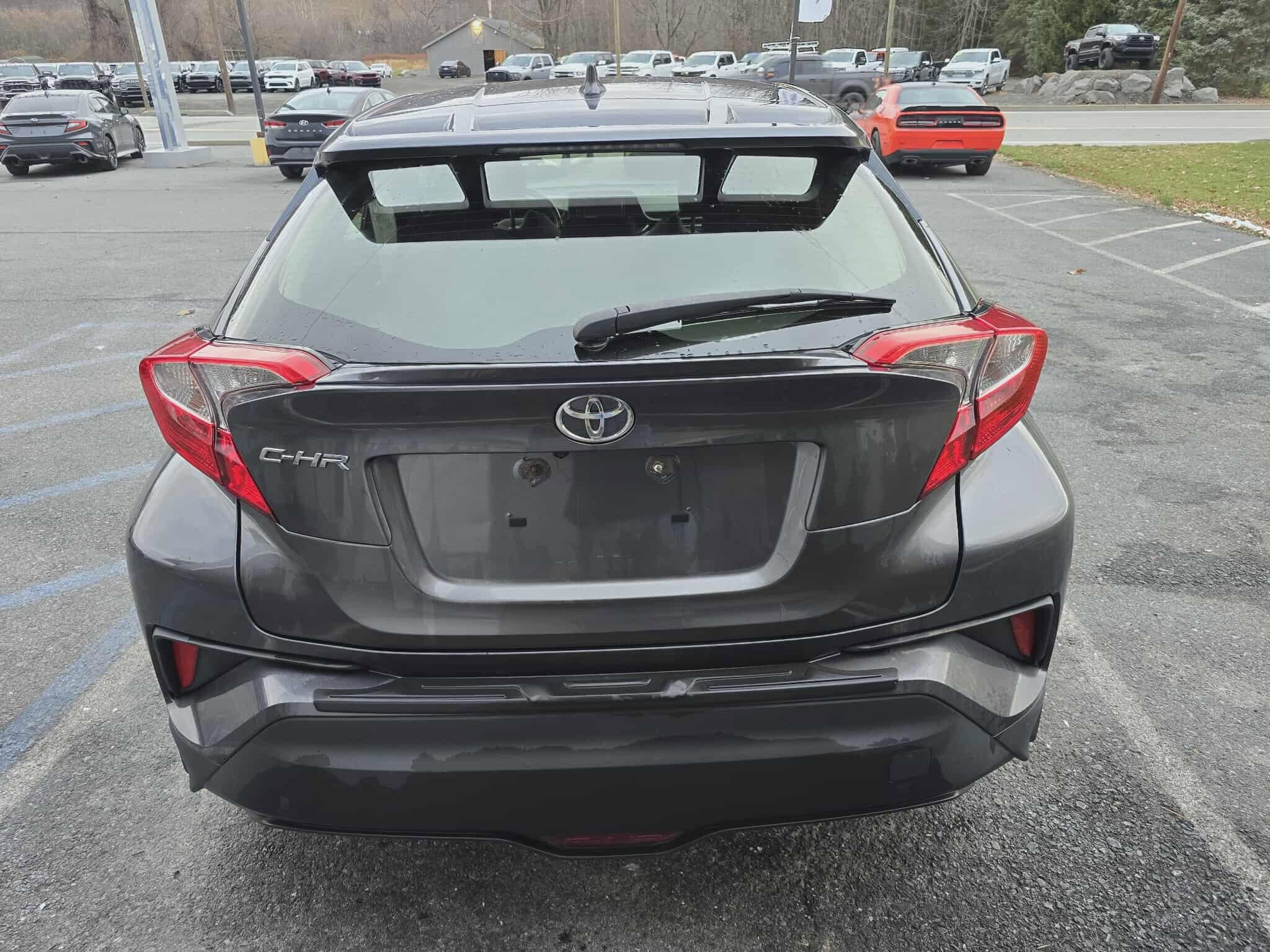 2018 Toyota C-HR XLE Premium photo 4