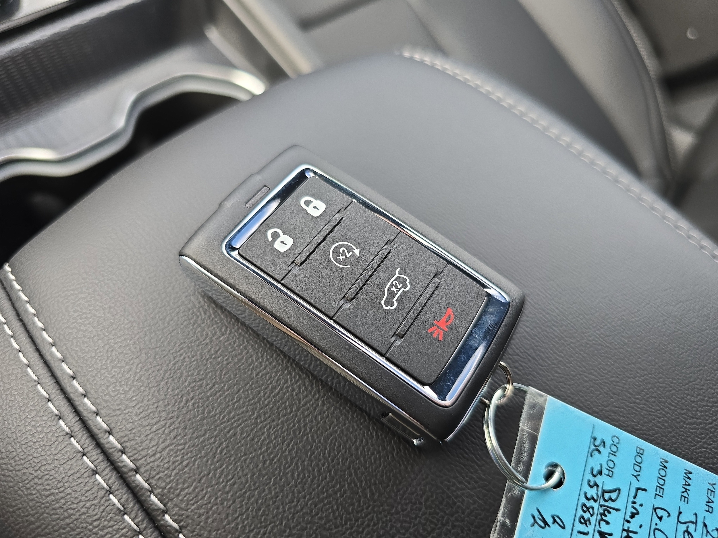 2025 Jeep Grand Cherokee Limited - Photo 32