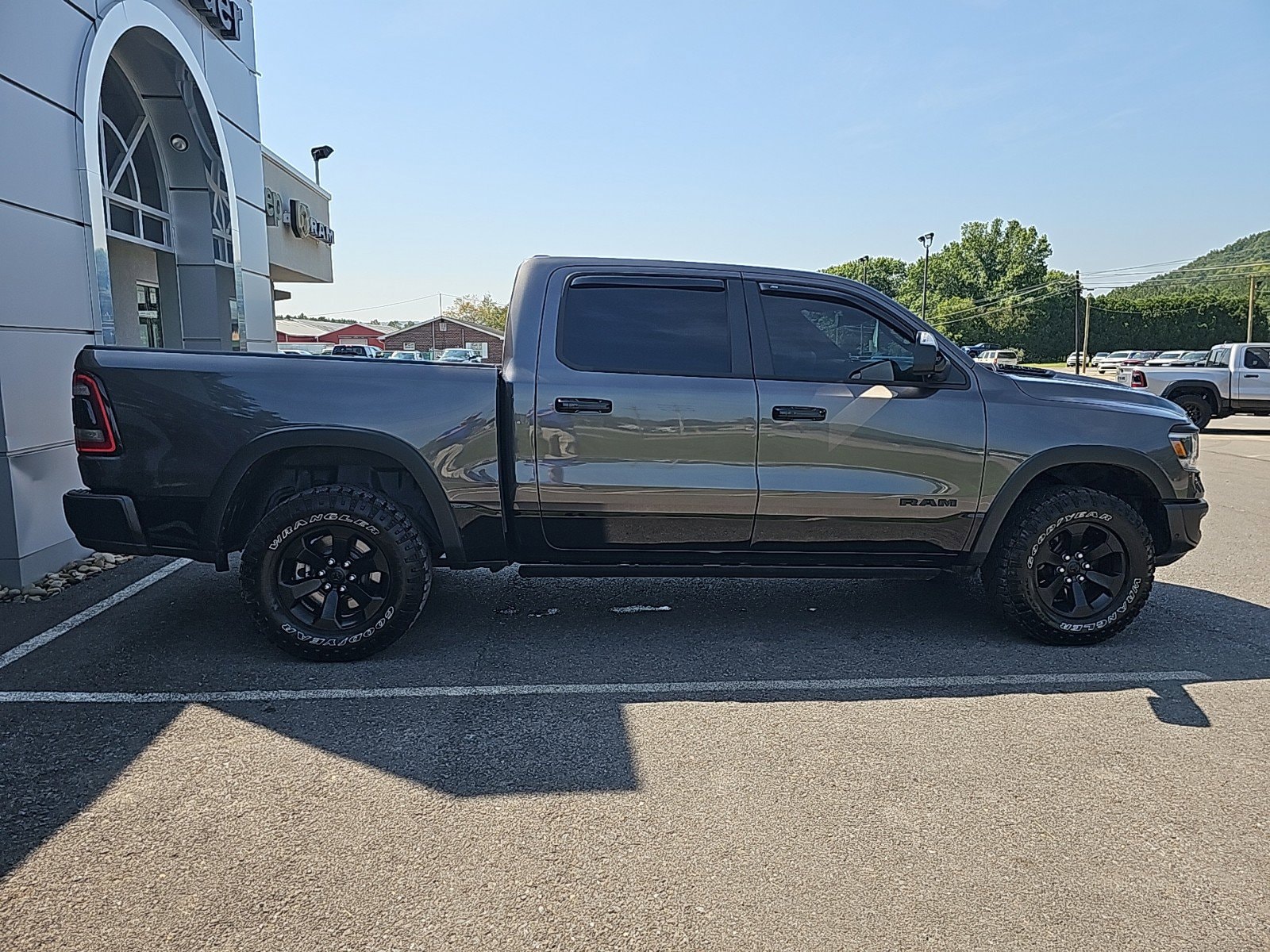 Used 2024 RAM Ram 1500 Pickup Rebel with VIN 1C6SRFLT4RN180646 for sale in Mansfield, PA