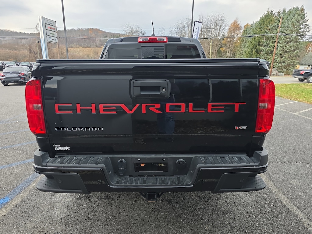 Used 2022 Chevrolet Colorado Z71 Truck Crew Cab