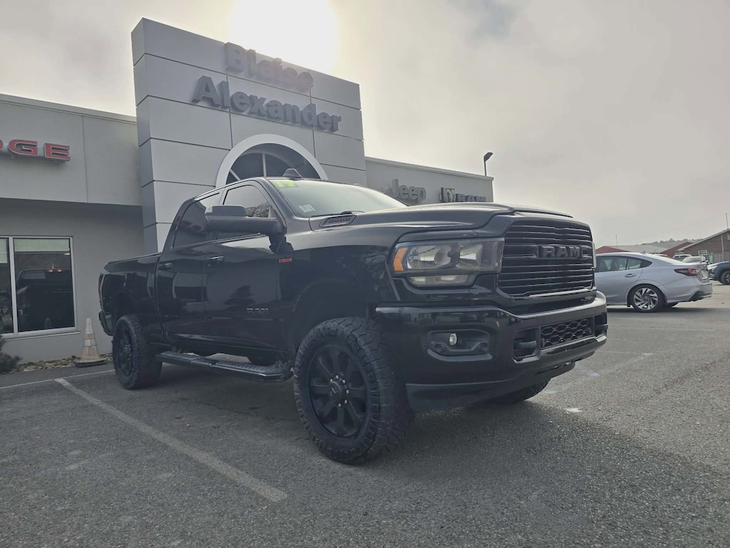 Used 2019 Ram 2500 Big Horn Truck Crew Cab