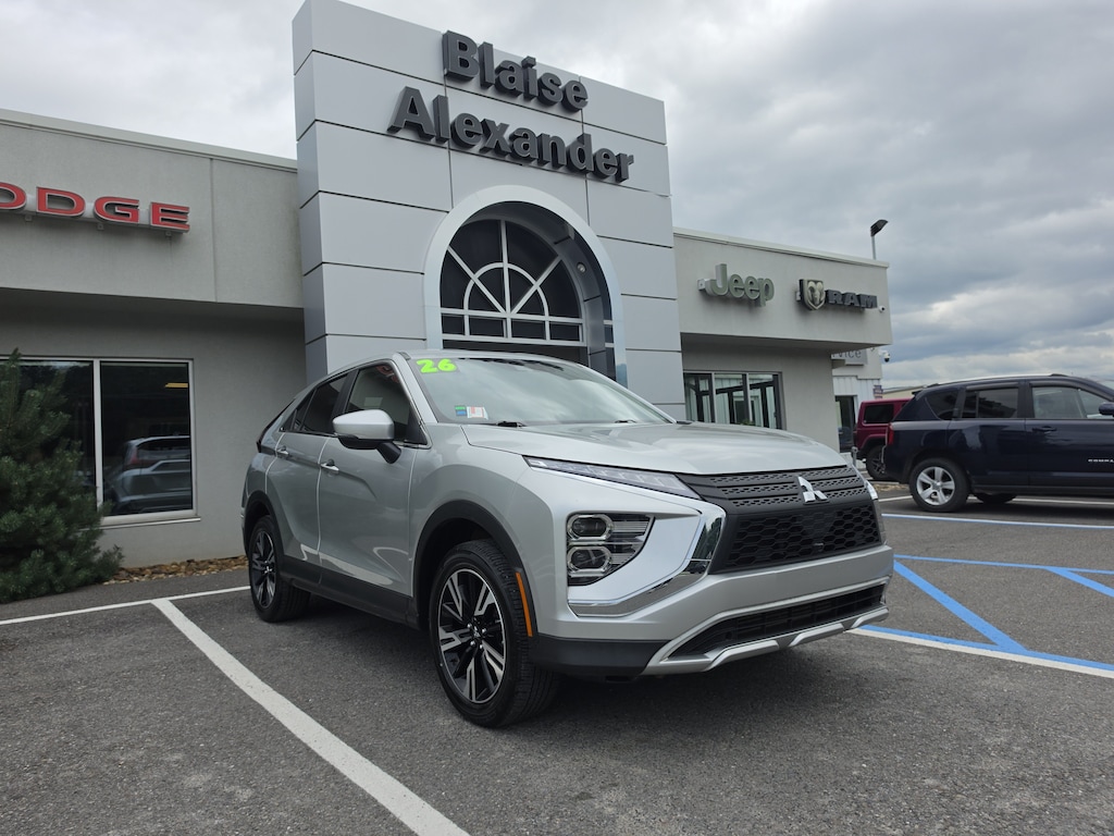 Used 2026 Mitsubishi Eclipse Cross SE SUV