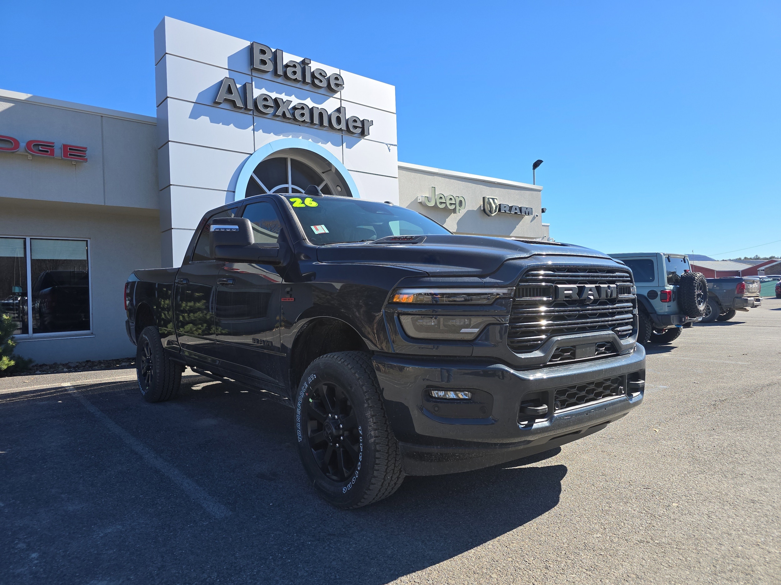2026 RAM 2500 Laramie 4X4 Crew Cab SWB's photo