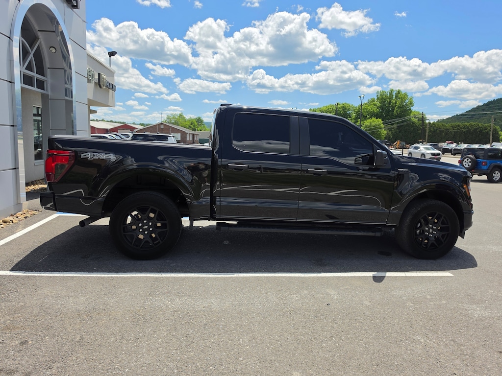 Used 2025 Ford F-150 STX Truck SuperCrew Cab