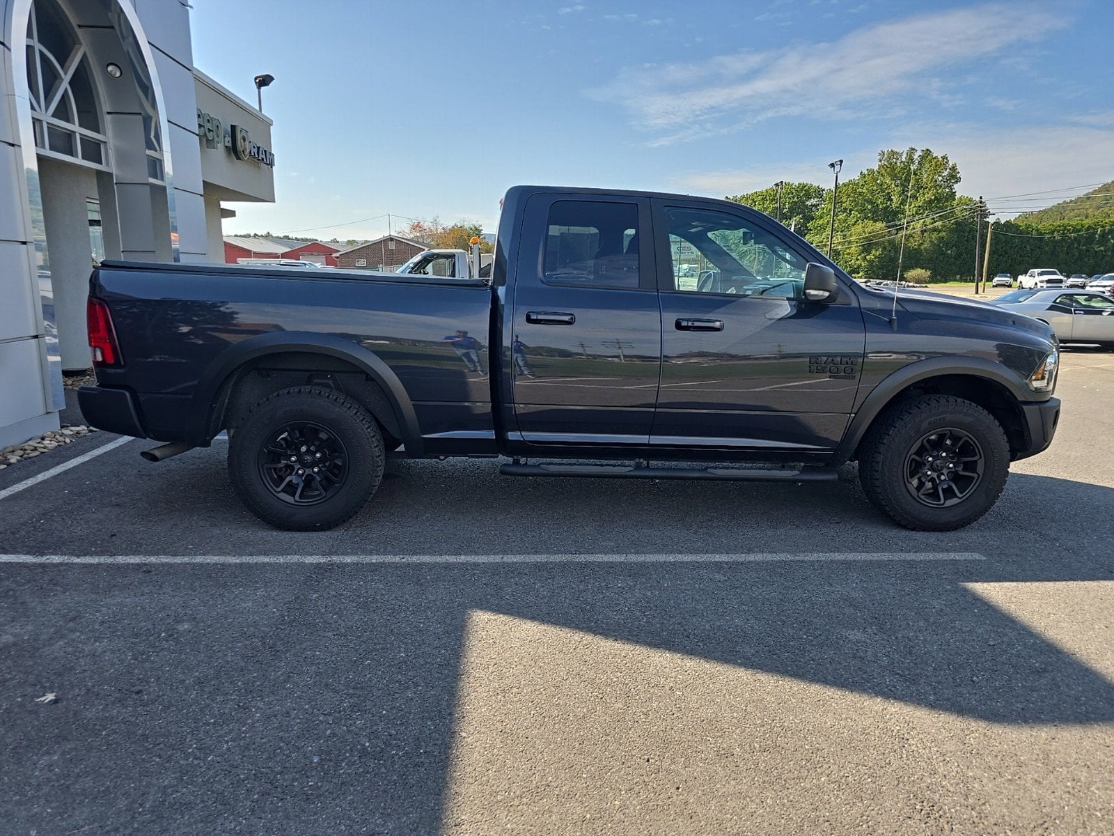 Used 2021 RAM Ram 1500 Classic Warlock with VIN 1C6RR7GG7MS544473 for sale in Mansfield, PA