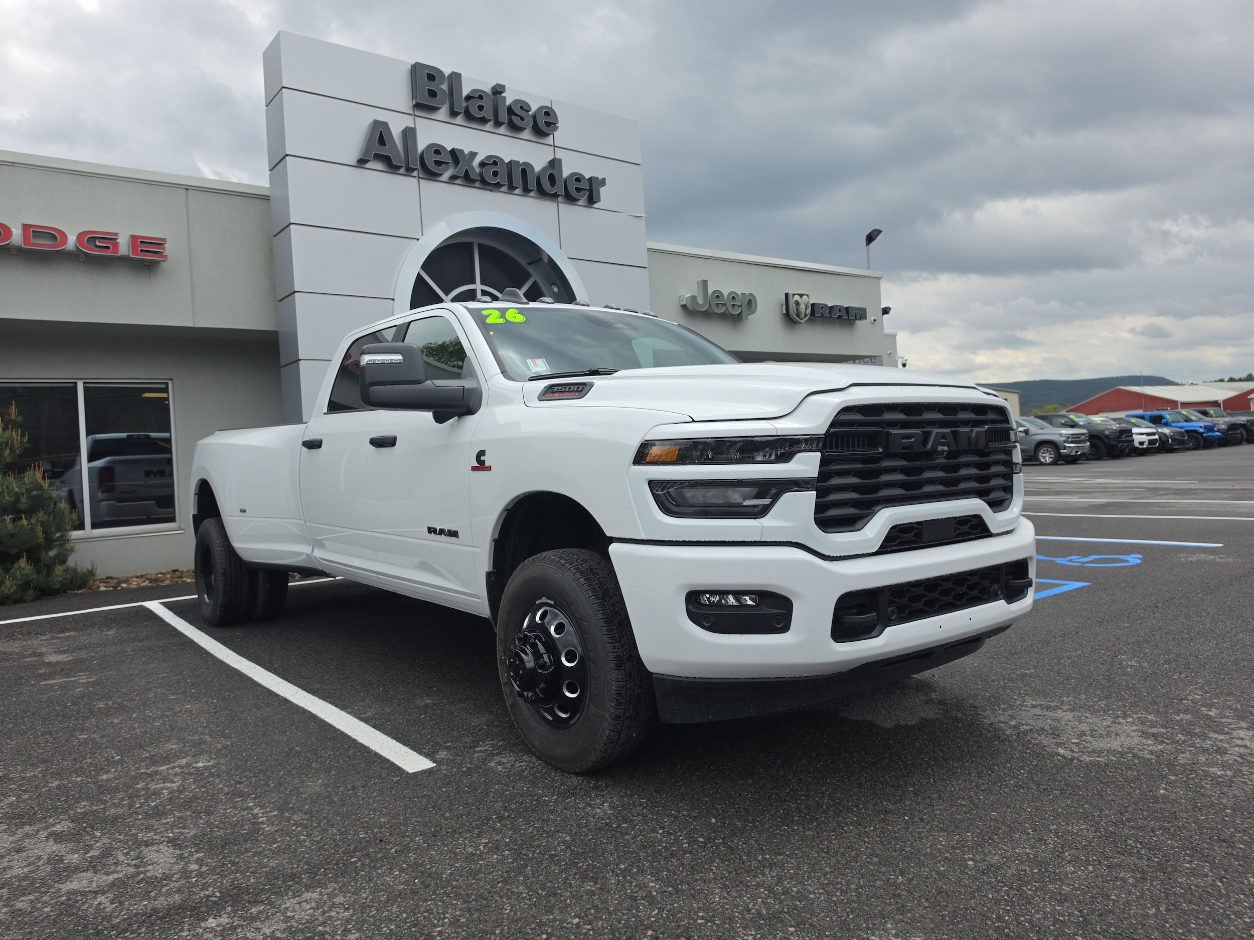 2026 RAM 3500 Big Horn 4X4 Crew Cab LWB's photo