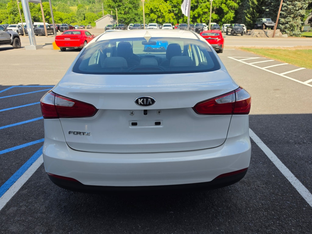 Used 2014 Kia Forte LX Sedan