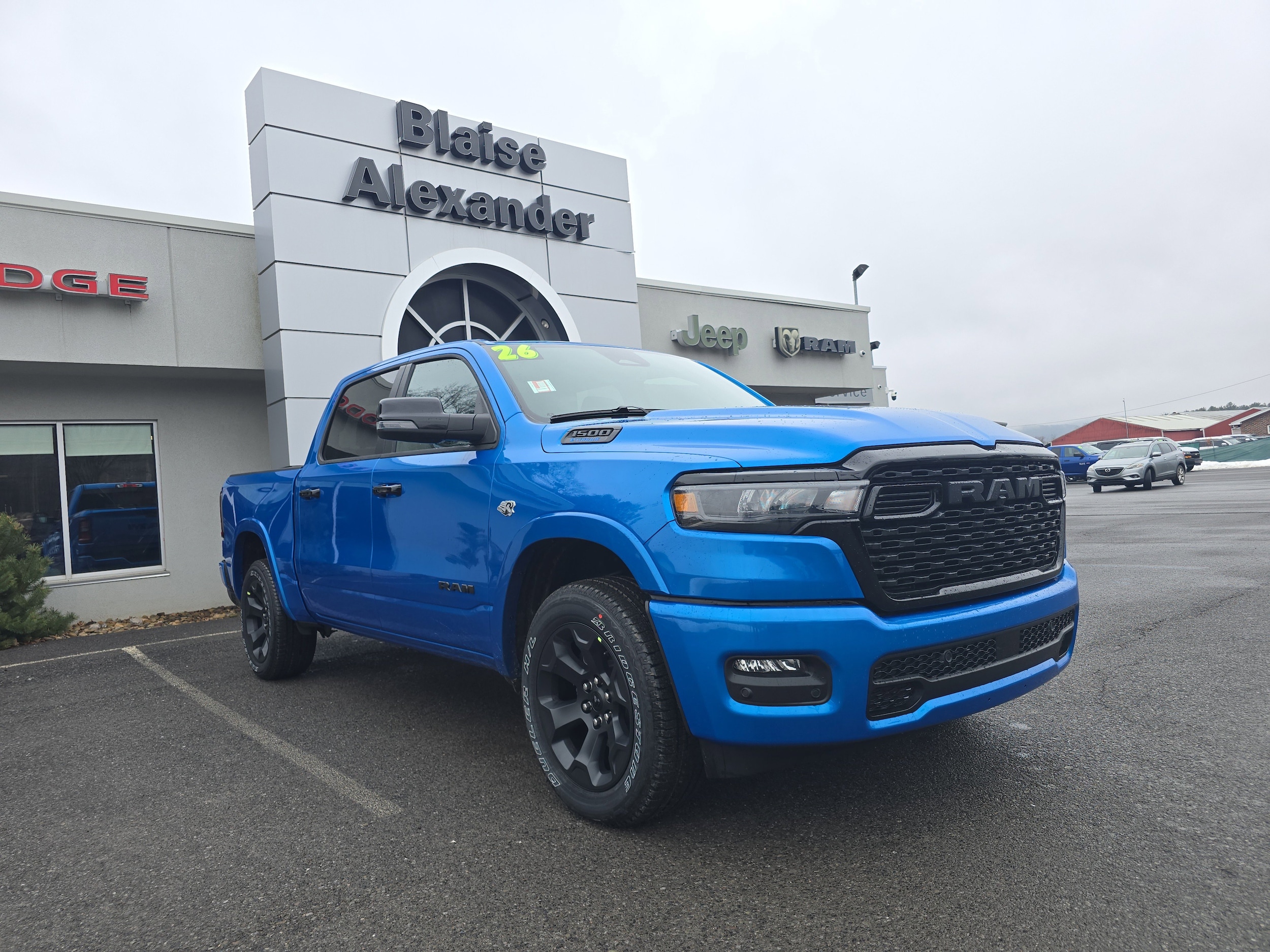 2026 RAM 1500 Big Horn/Lone Star 4x4 Crew Cab 5'7's photo