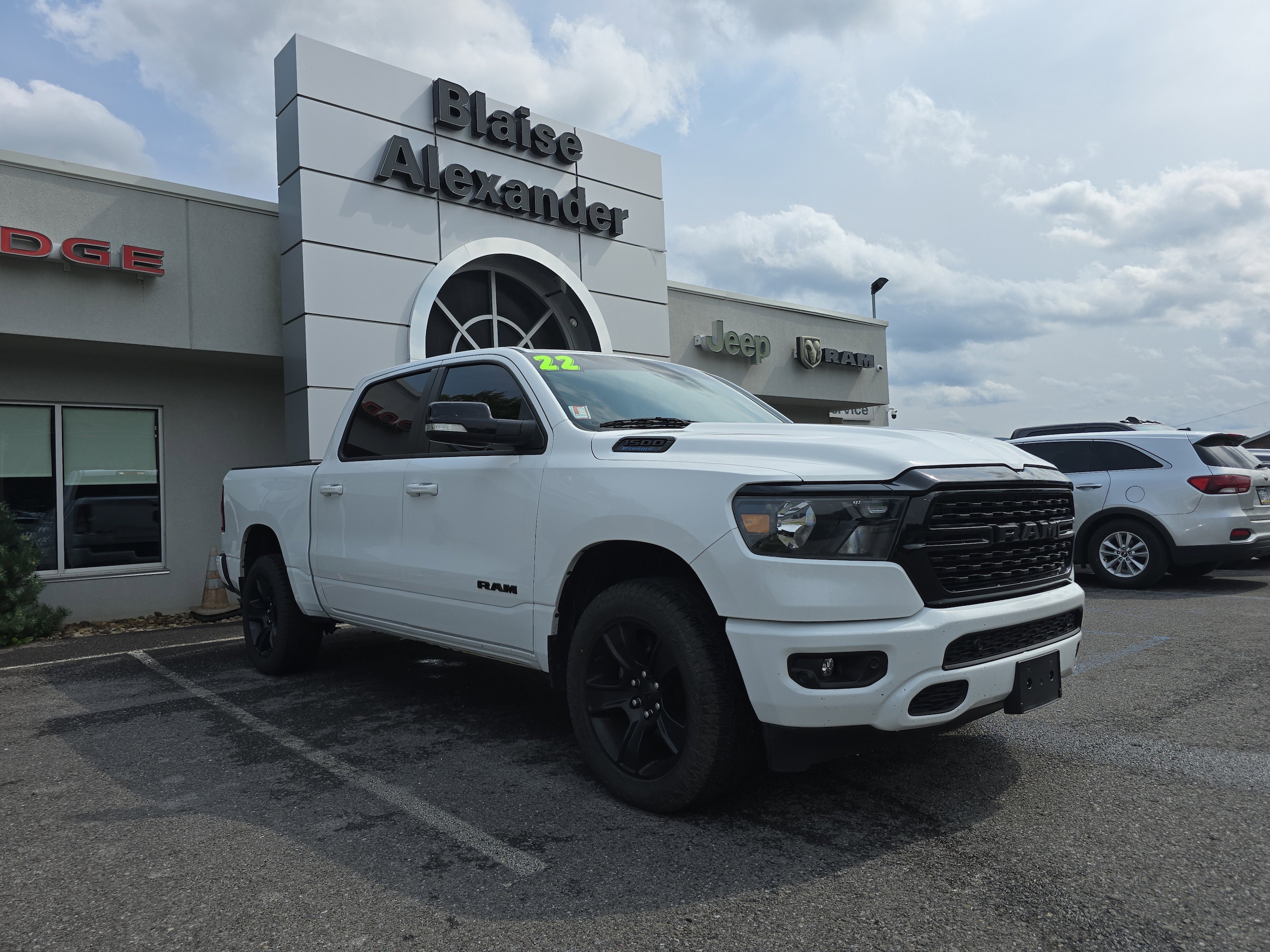 2022 Ram Ram Pickup 1500 Lone Star