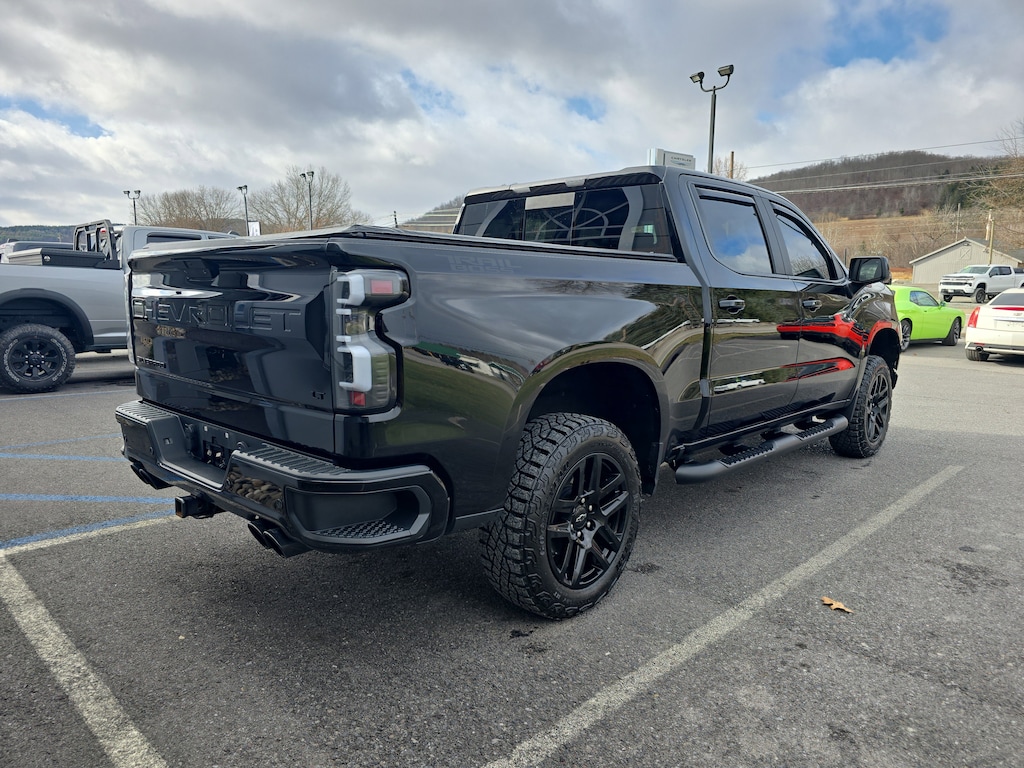 Used 2020 Chevrolet Silverado 1500 LT Trail Boss Truck Crew Cab