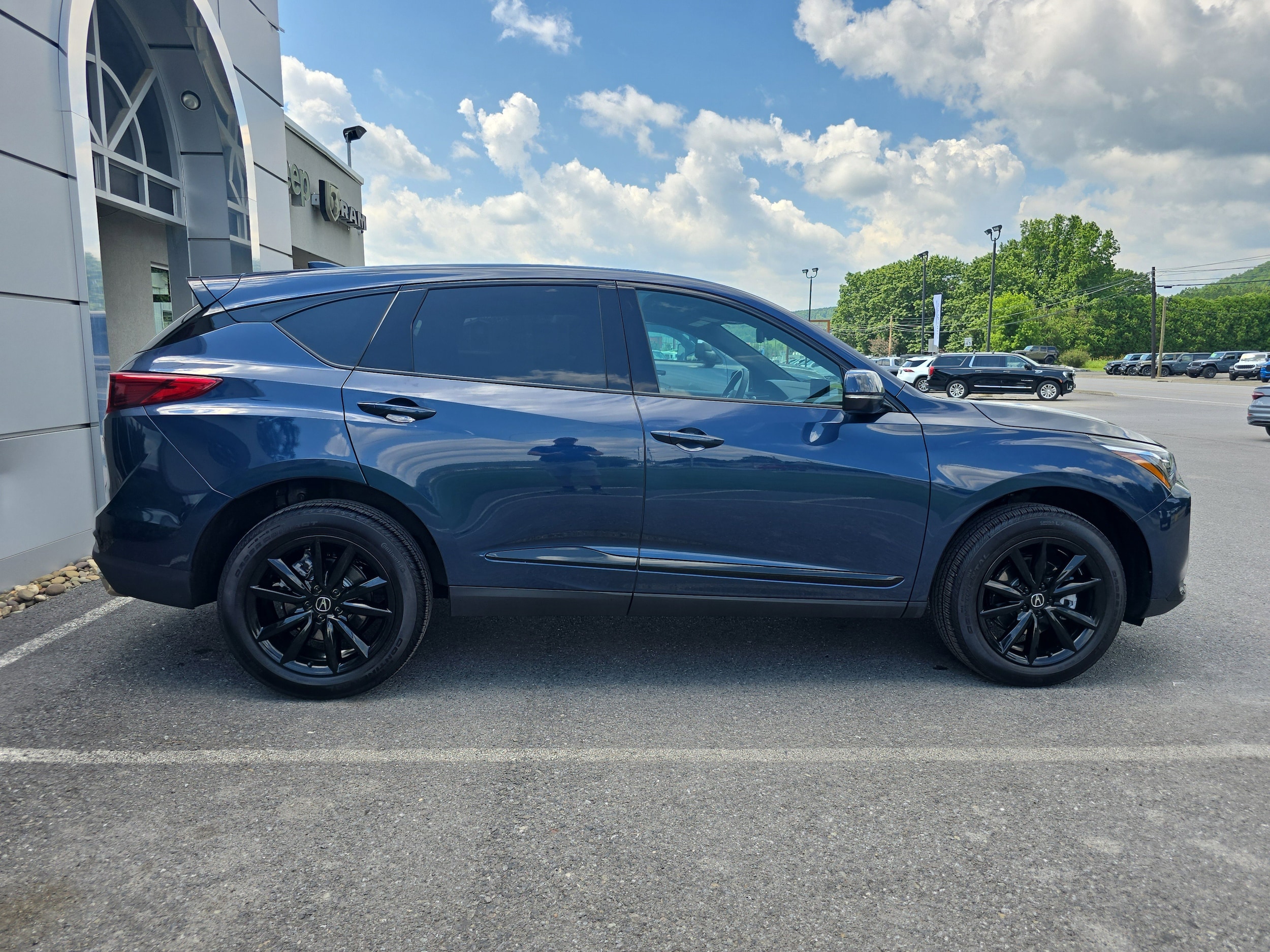 Used 2025 Acura RDX Base with VIN 5J8TC2H41SL006500 for sale in Mansfield, PA