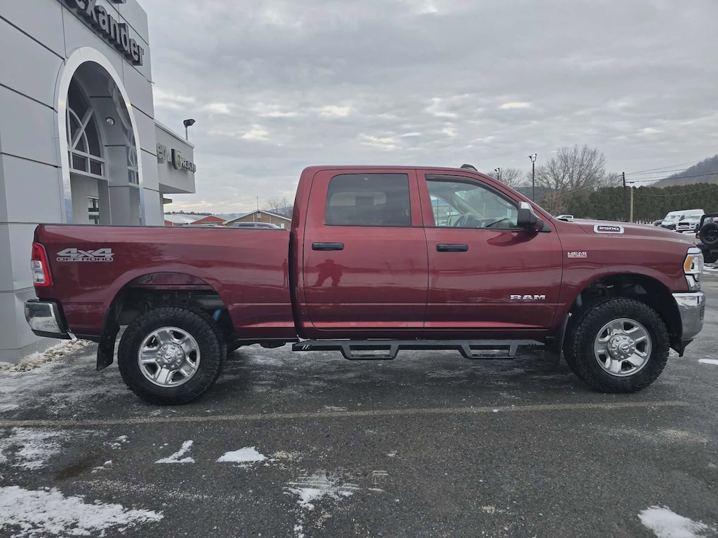 Used 2020 Ram 2500 Tradesman Truck Crew Cab