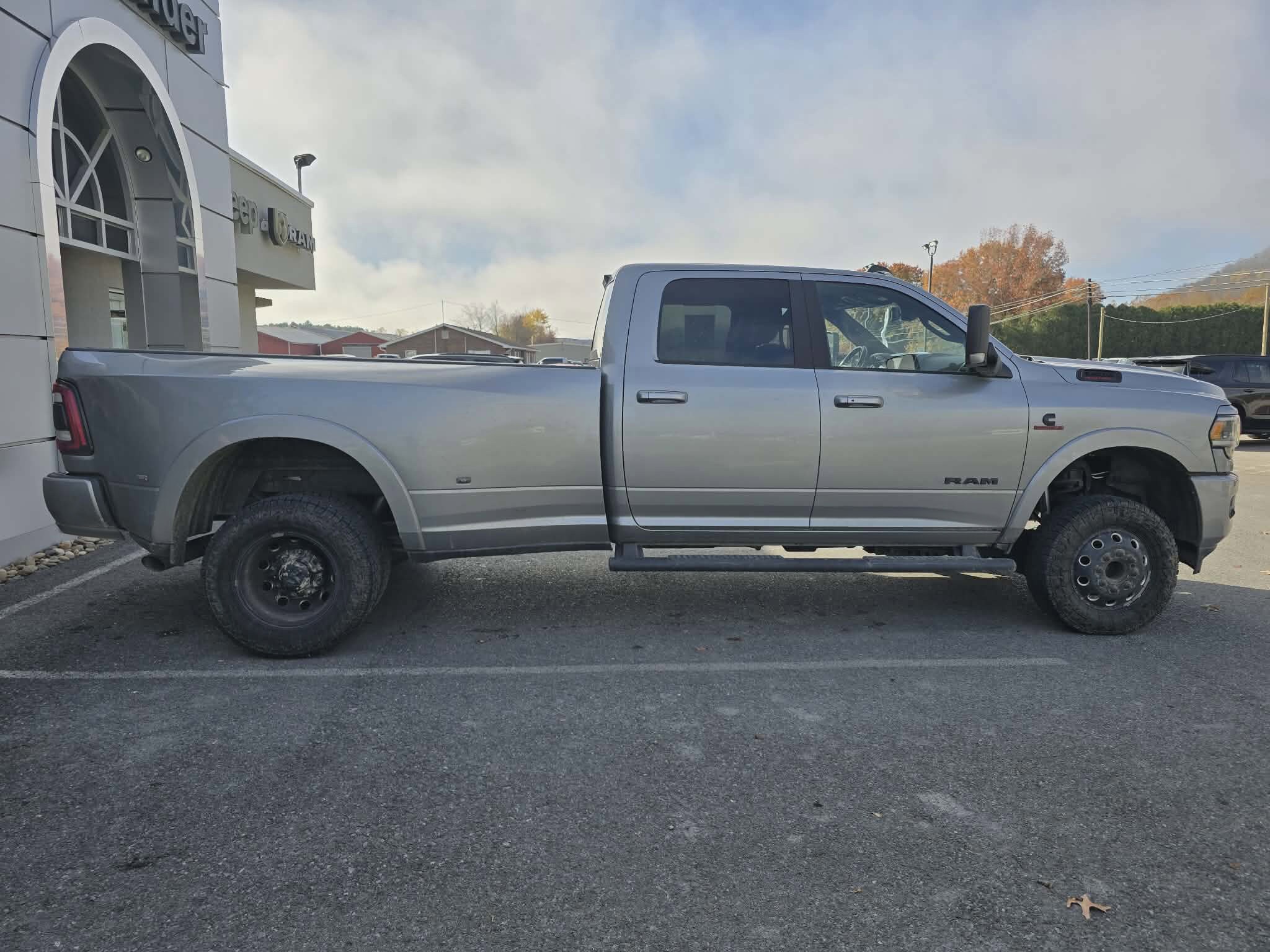 2020 Ram 3500 Laramie photo 2