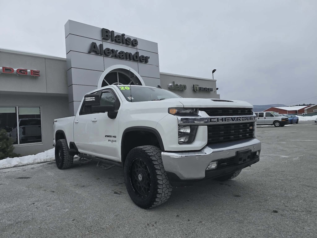 Used 2020 Chevrolet Silverado 2500HD LT Truck Crew Cab