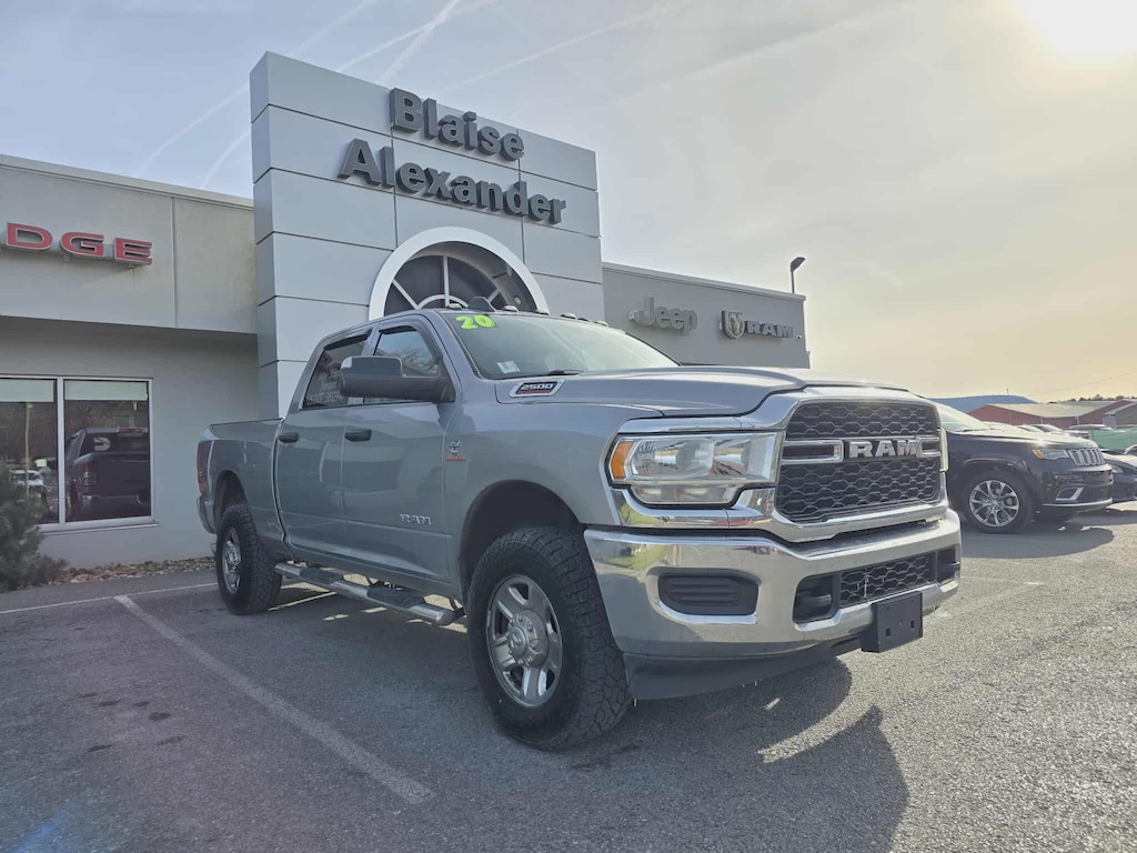 Used 2020 Ram 2500 Tradesman Truck Crew Cab