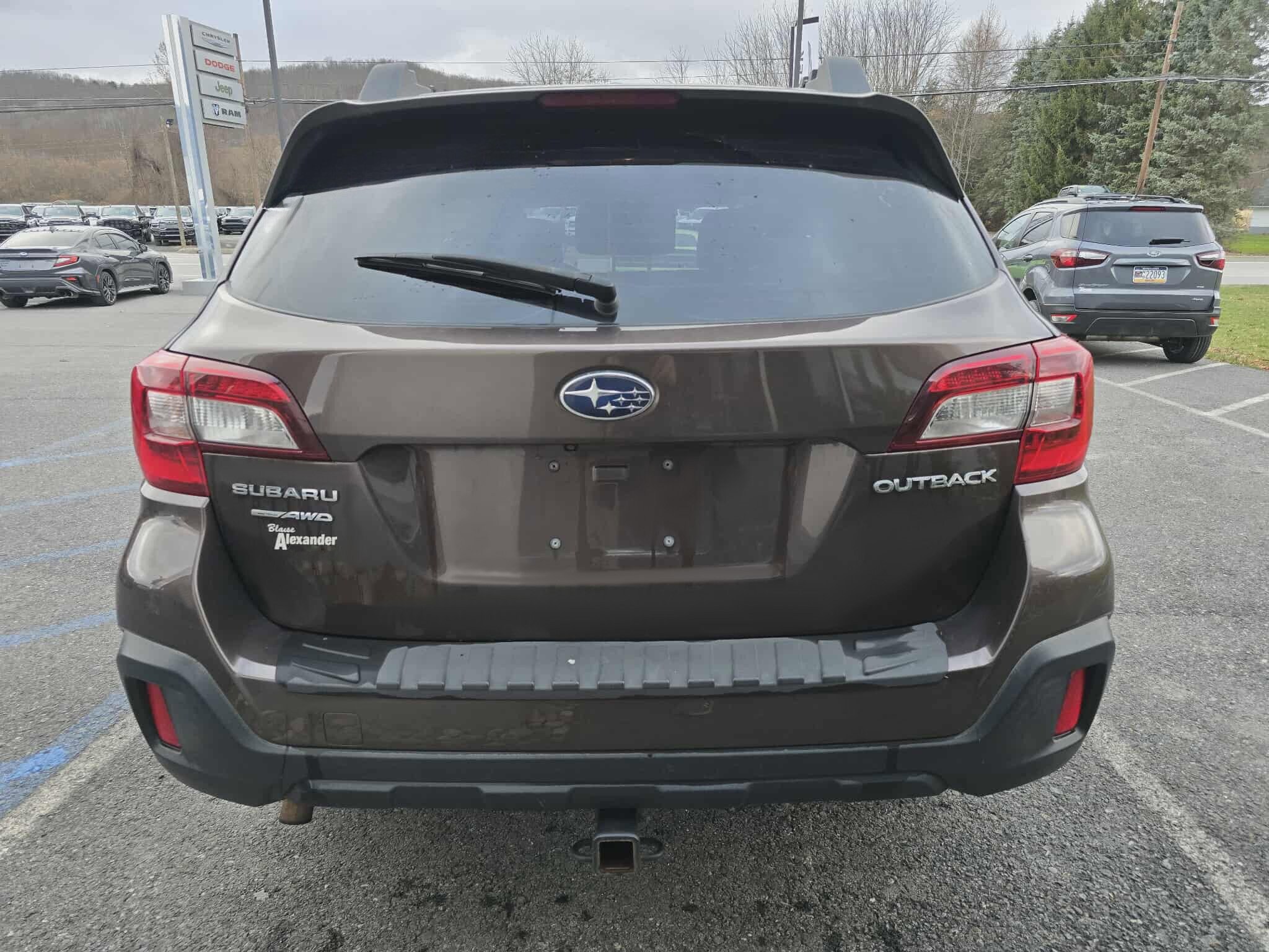 2019 Subaru Outback 2.5i photo 3