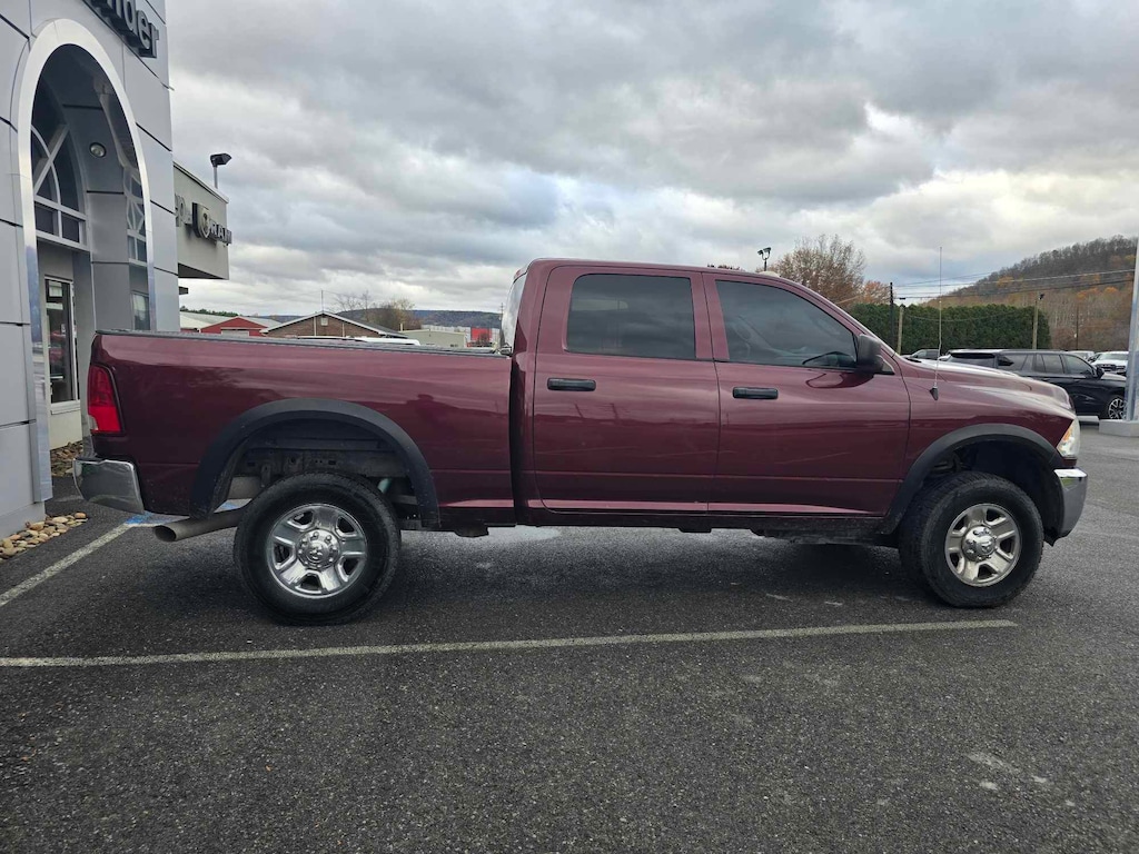 Used 2017 Ram 2500 Tradesman Truck Crew Cab