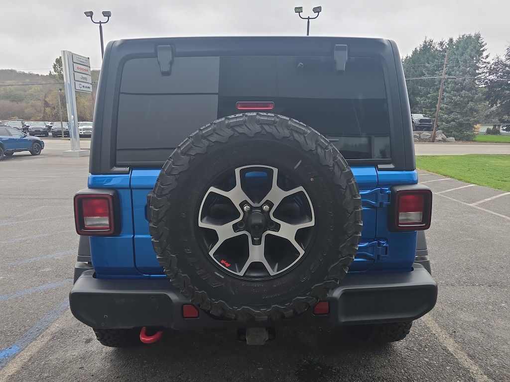Used 2021 Jeep Wrangler Unlimited Rubicon SUV