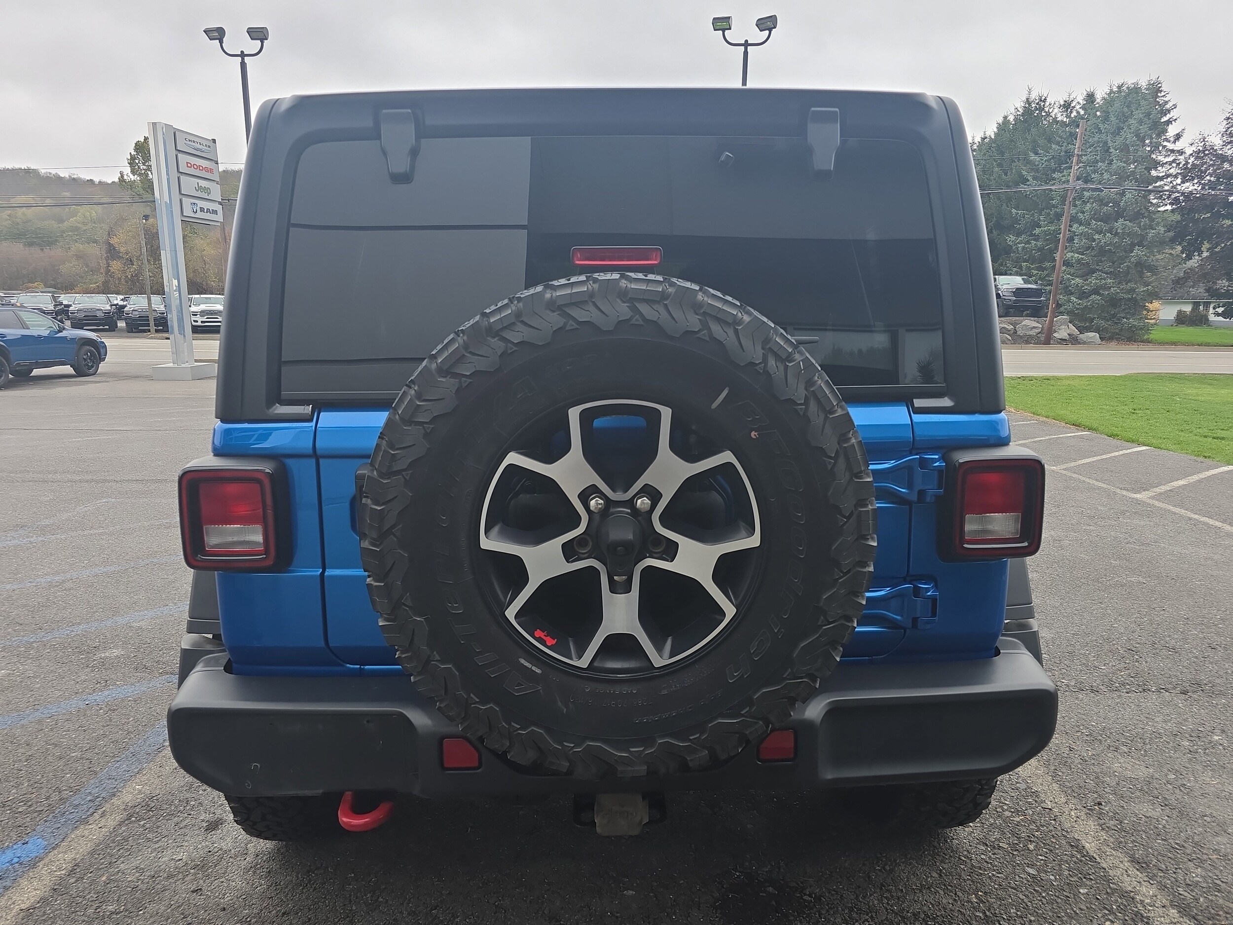 2021 Jeep Wrangler Unlimited Rubicon photo 4
