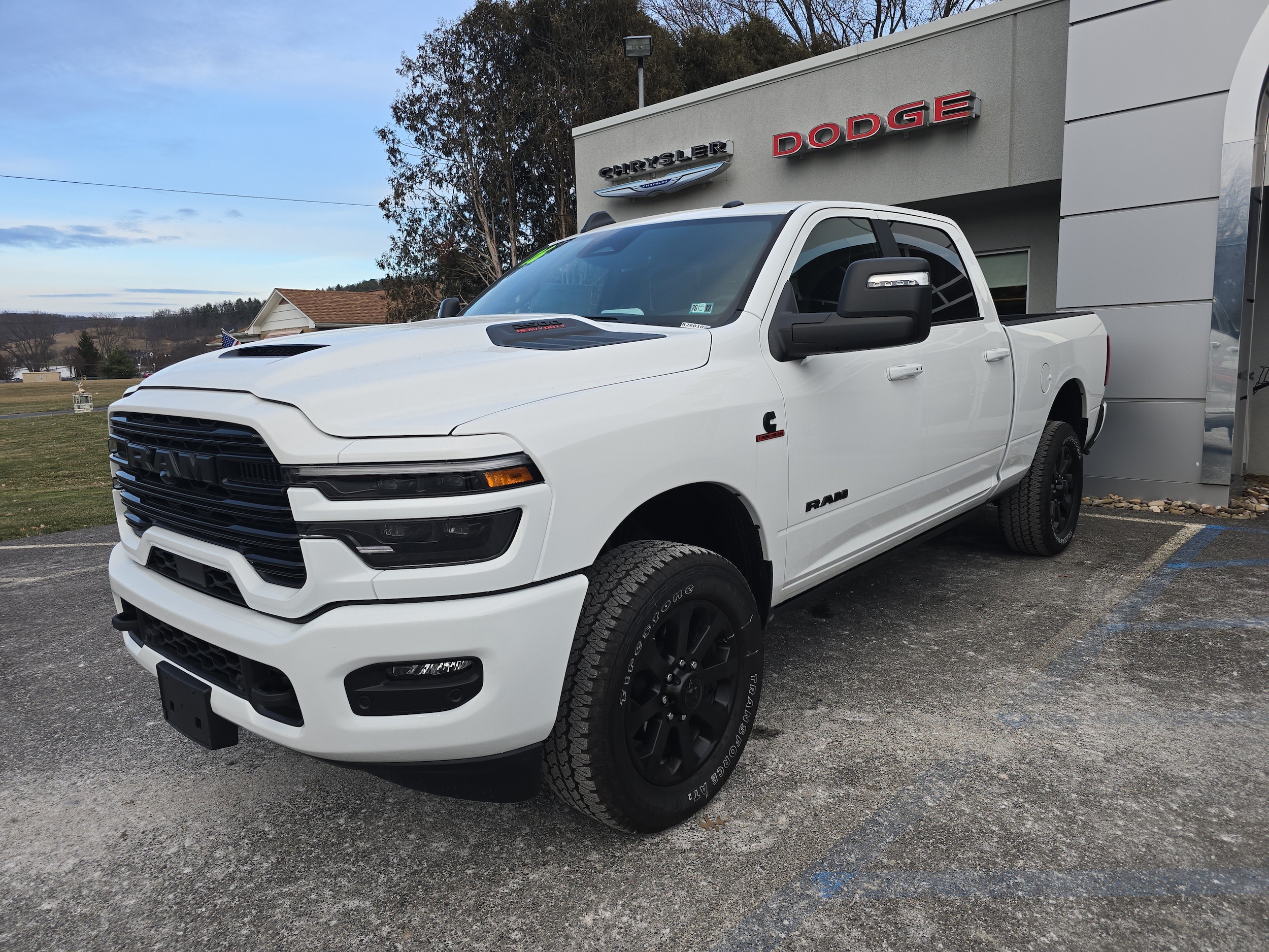 2026 RAM 2500 Laramie - Photo 8