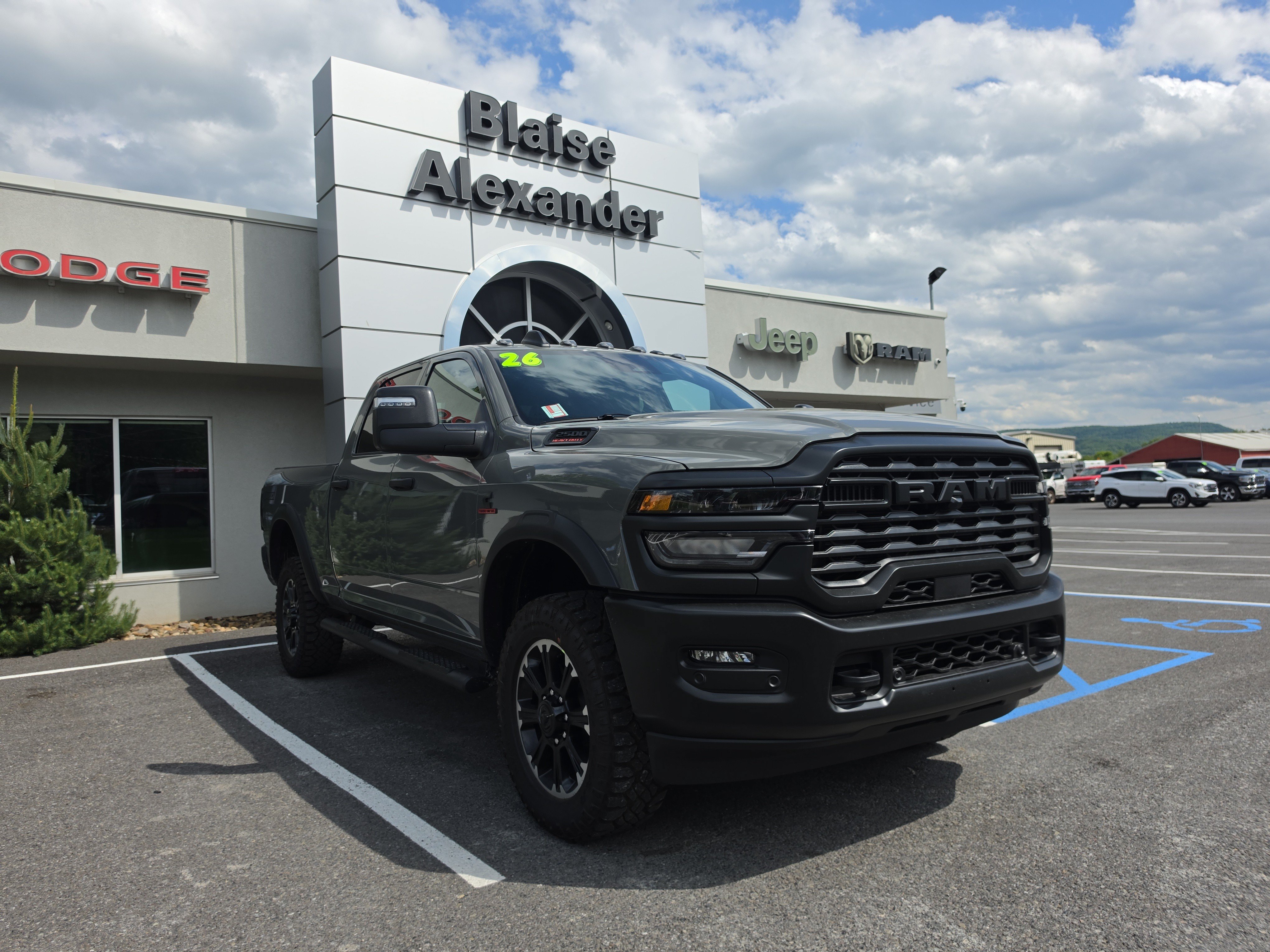  Ram 2500