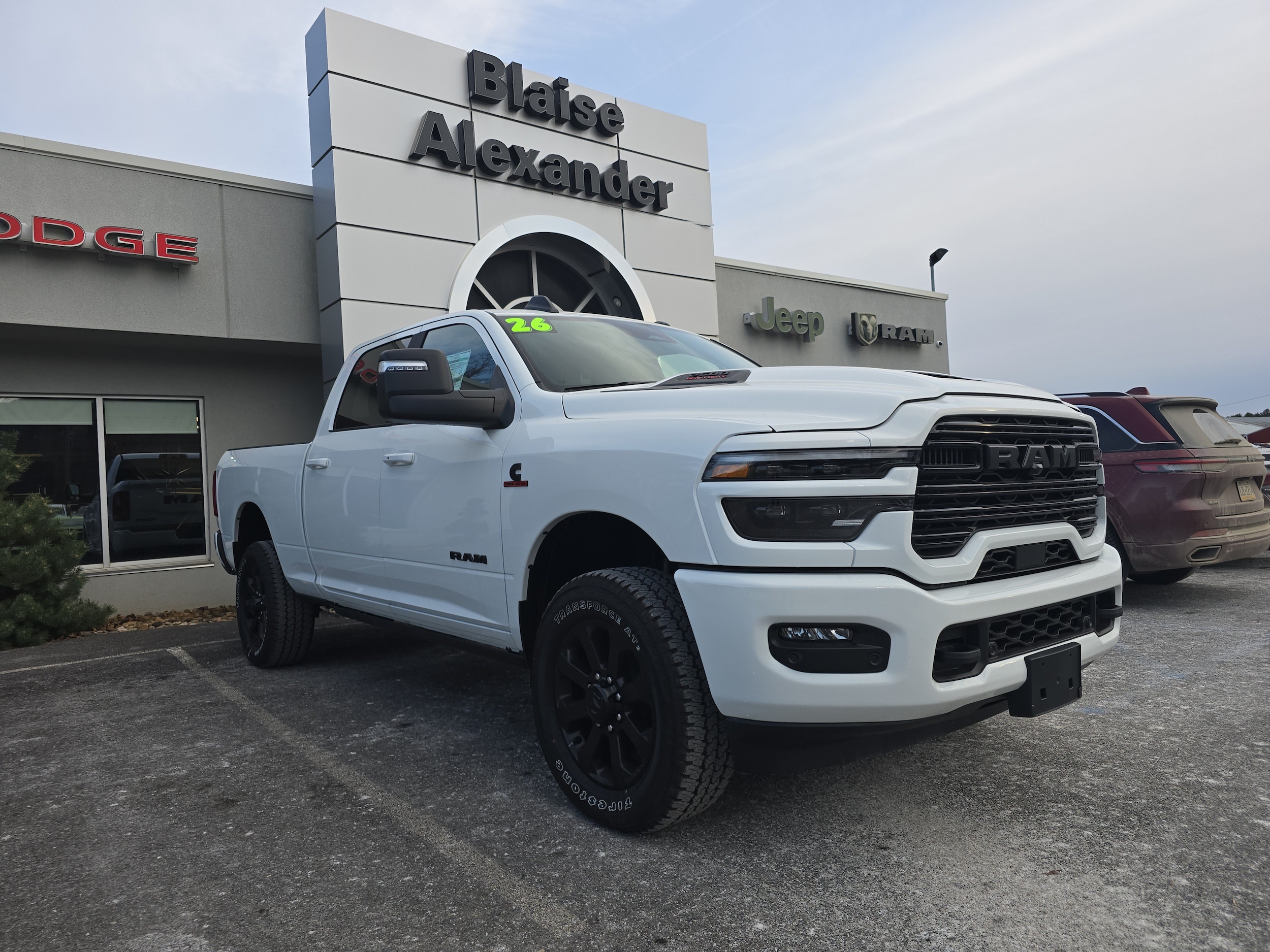 2026 RAM 2500