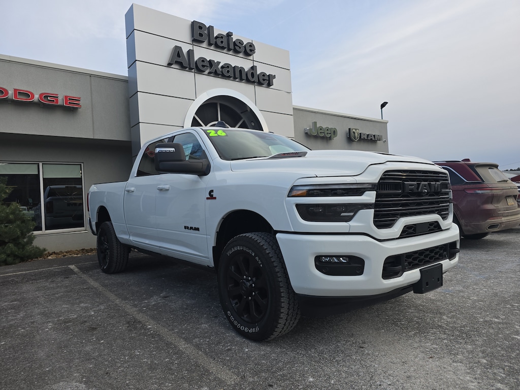 New 2026 Ram 2500 LARAMIE CREW CAB 4X4 6'4 BOX Pickup